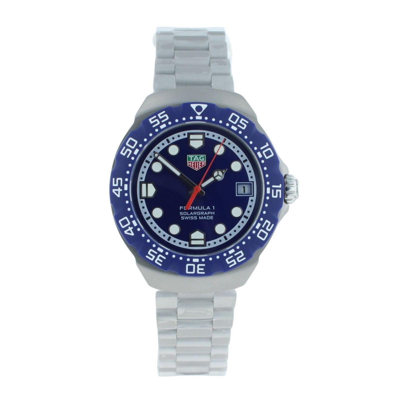 Tag Heuer Formula 1 Pre Owned Watch Ref WBY1112
