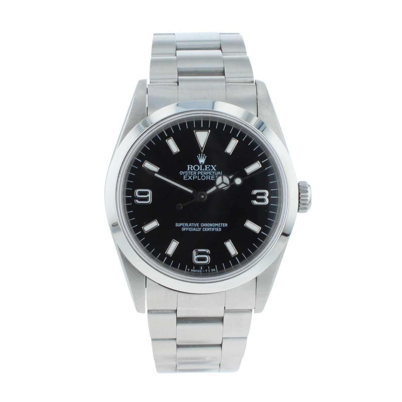 Rolex Explorer Pre Owned Watch Ref 14270