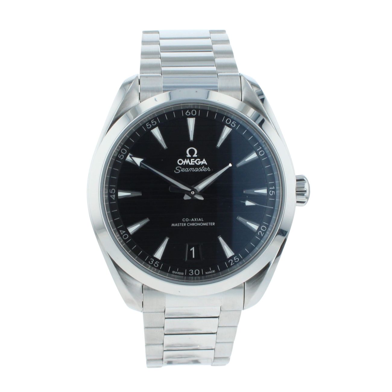 Omega Seamaster Aqua Terra Pre Owned Watch Ref 22010412101001