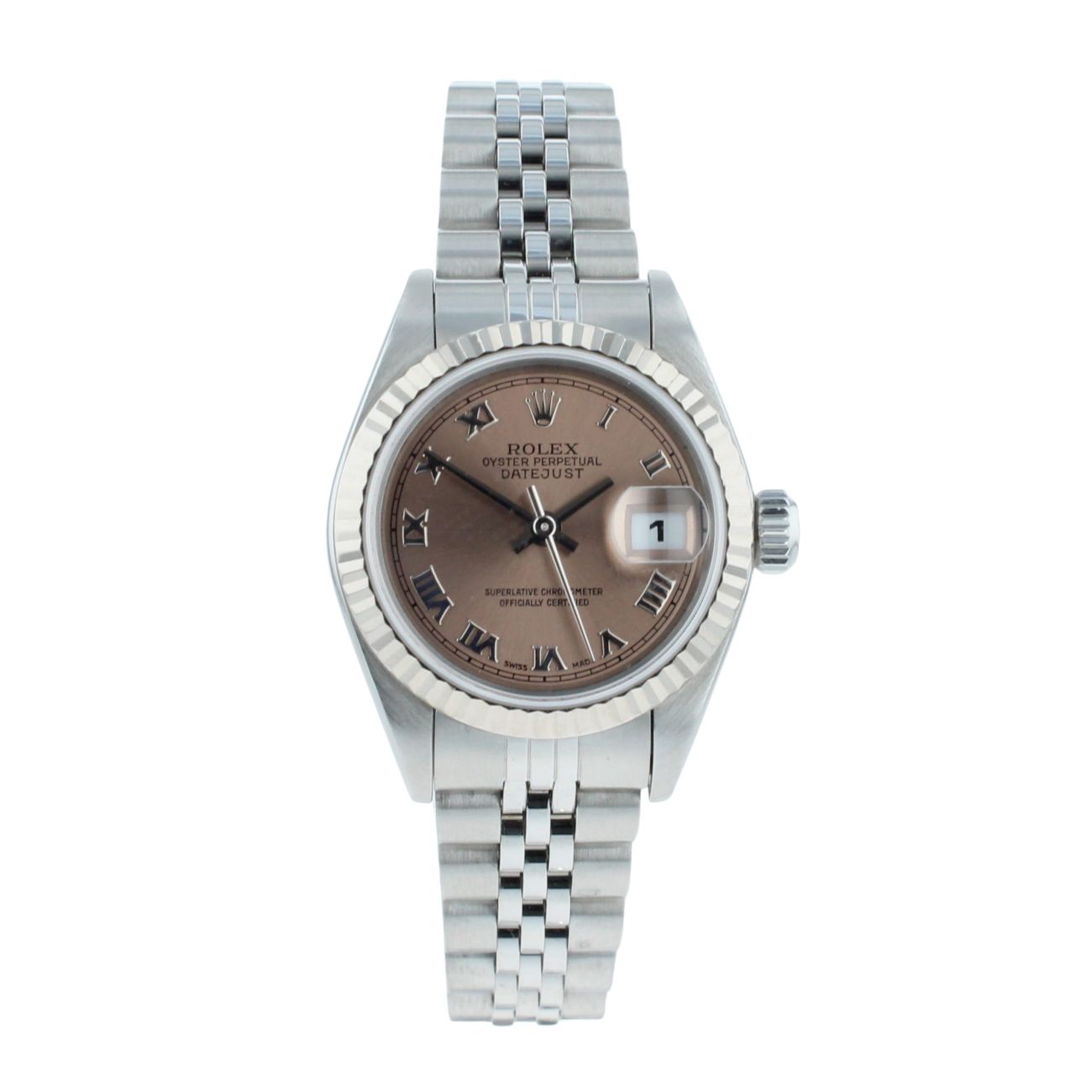 Rolex Datejust Pre Owned Watch Ref 79174