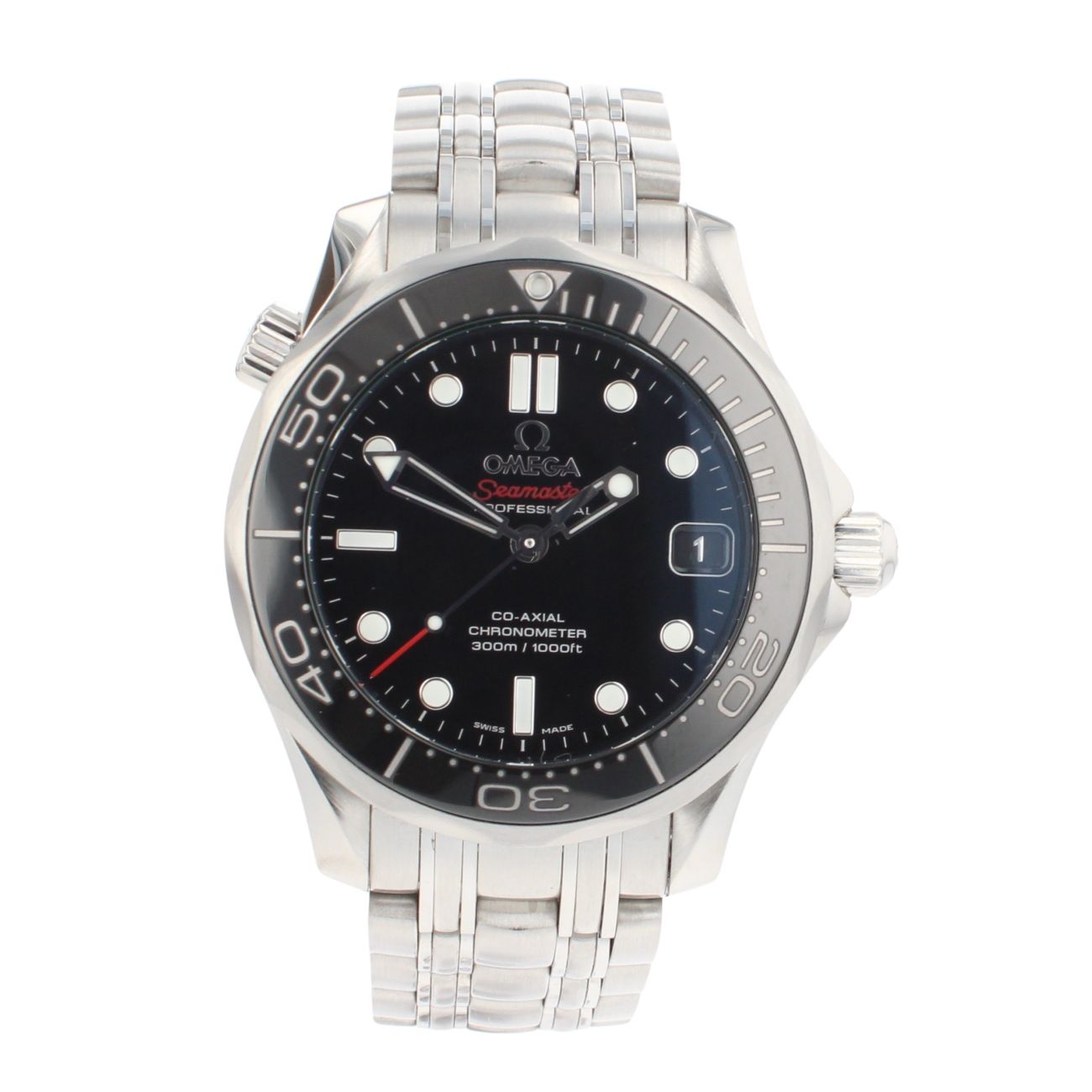 Omega Seamaster Pre Owned Watch