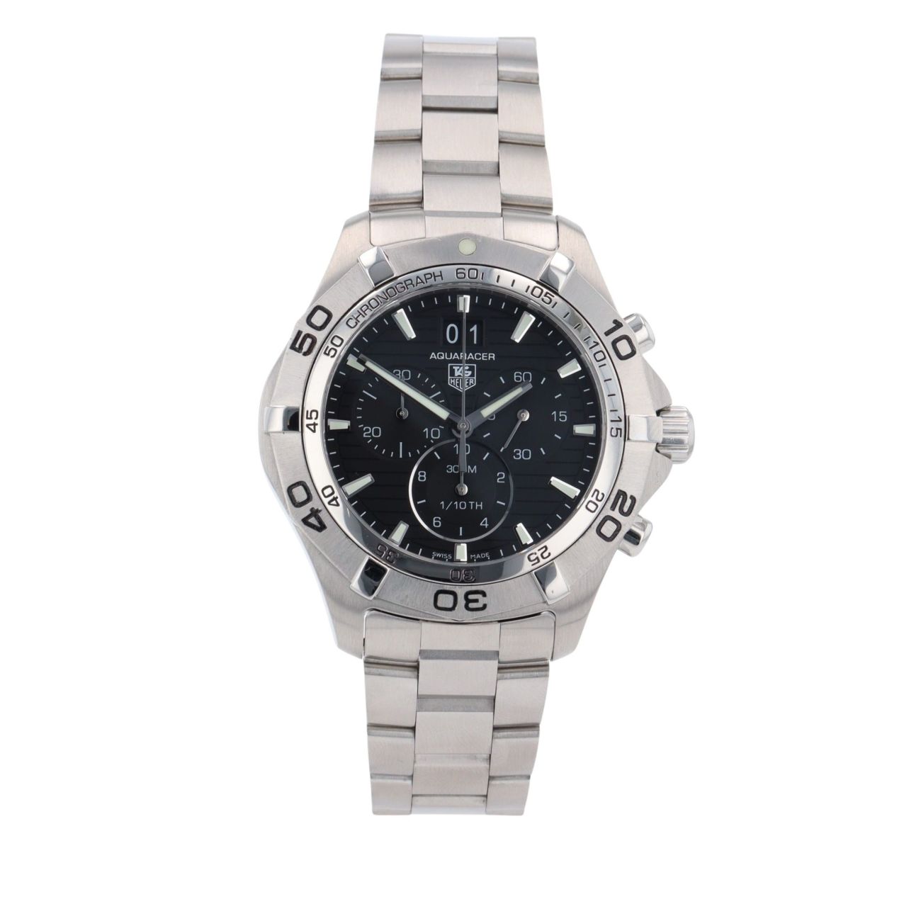 Tag Heuer Aquaracer Pre Owned Watch Ref CAF101E