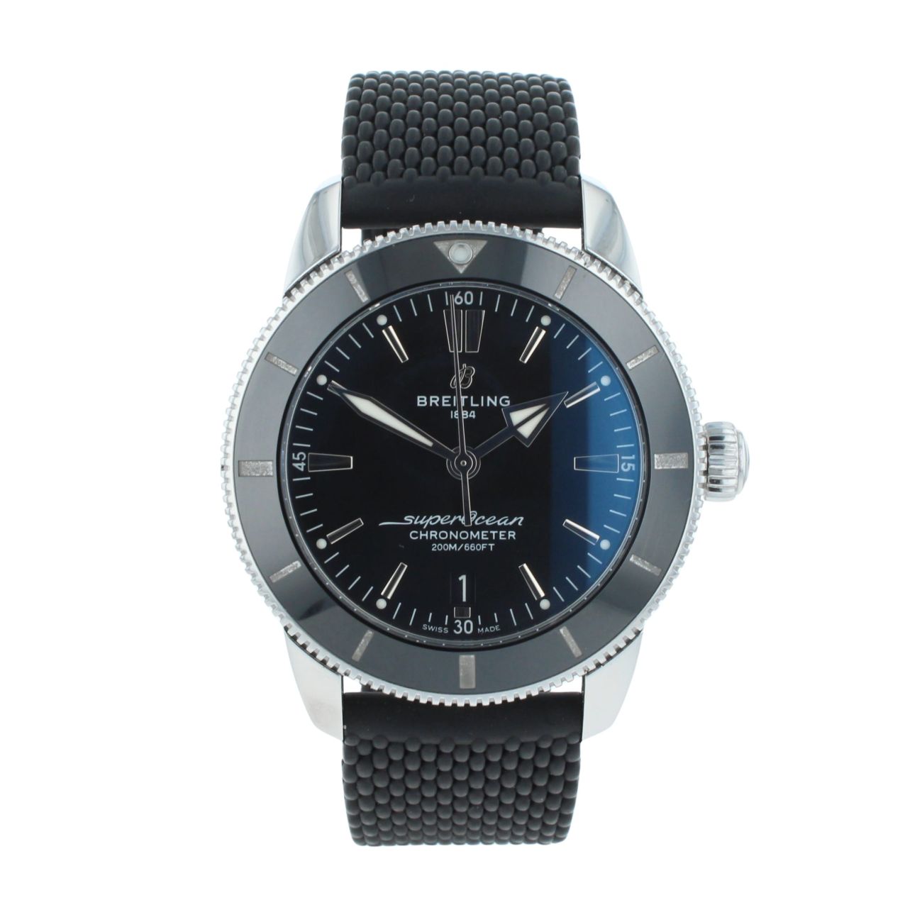 Breitling Superocean Heritage II Pre Owned Watch Ref AB2030
