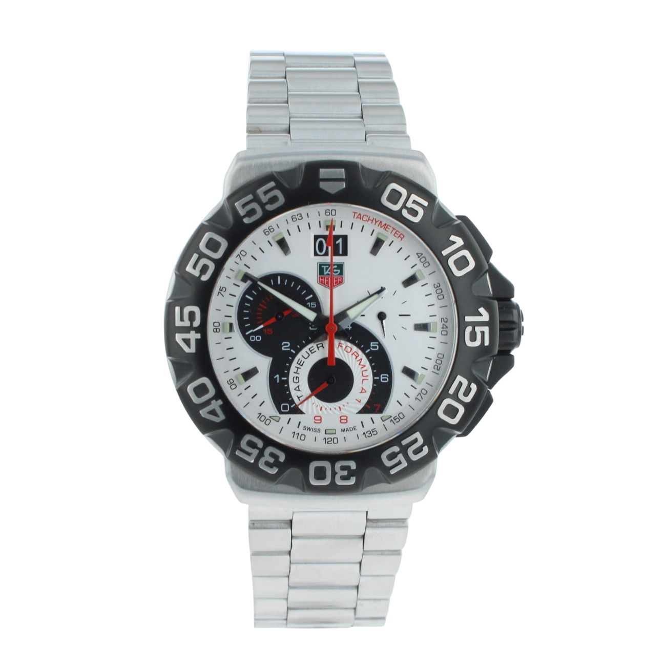 Tag Heuer Formula 1 Pre Owned Watch Ref CAH1011