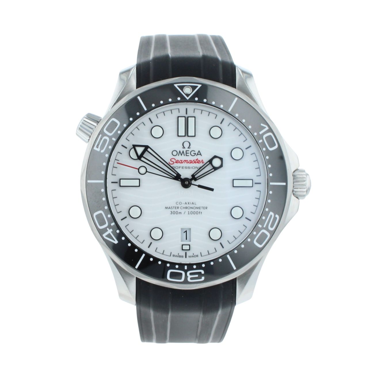 Omega Seamaster Pre Owned Watch Ref 21030422004001