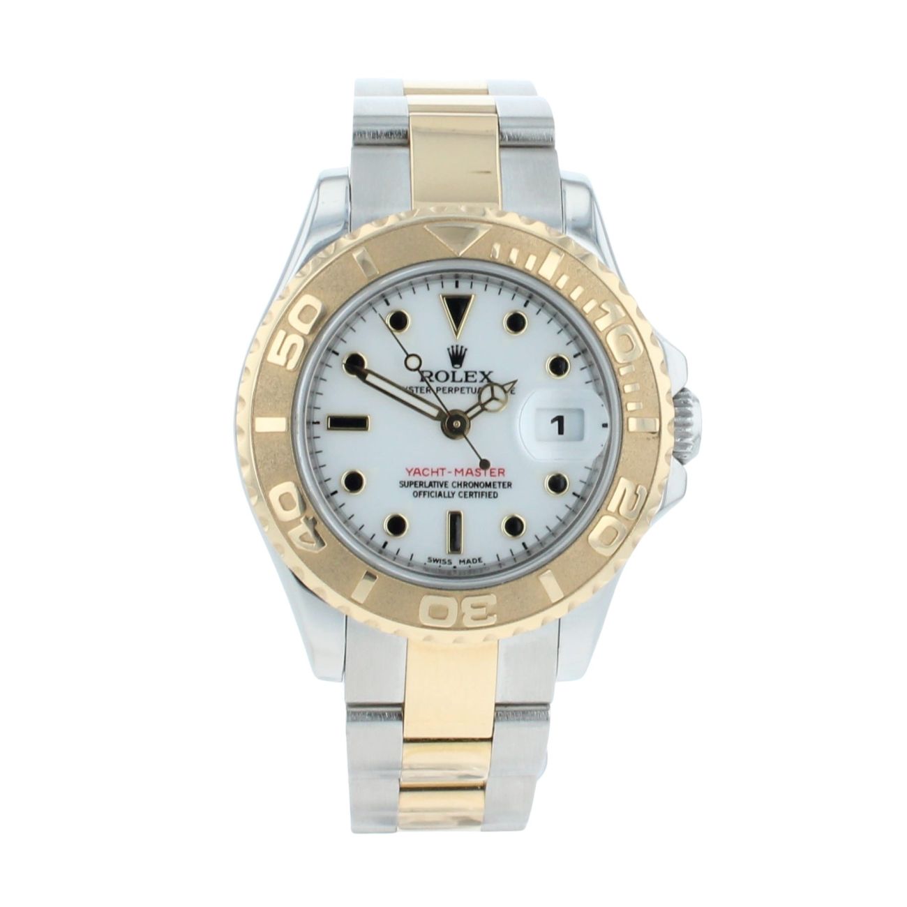 Rolex Yacht-Master Pre Owned Watch Ref 169623