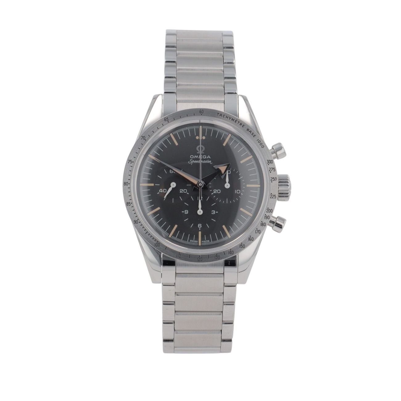 Omega Speedmaster 'Trilogy' Pre Owned Watch Ref 31110393001001