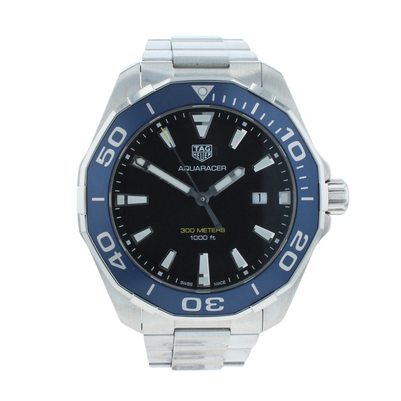Tag Heuer Aquaracer Pre Owned Watch Ref WAY101G