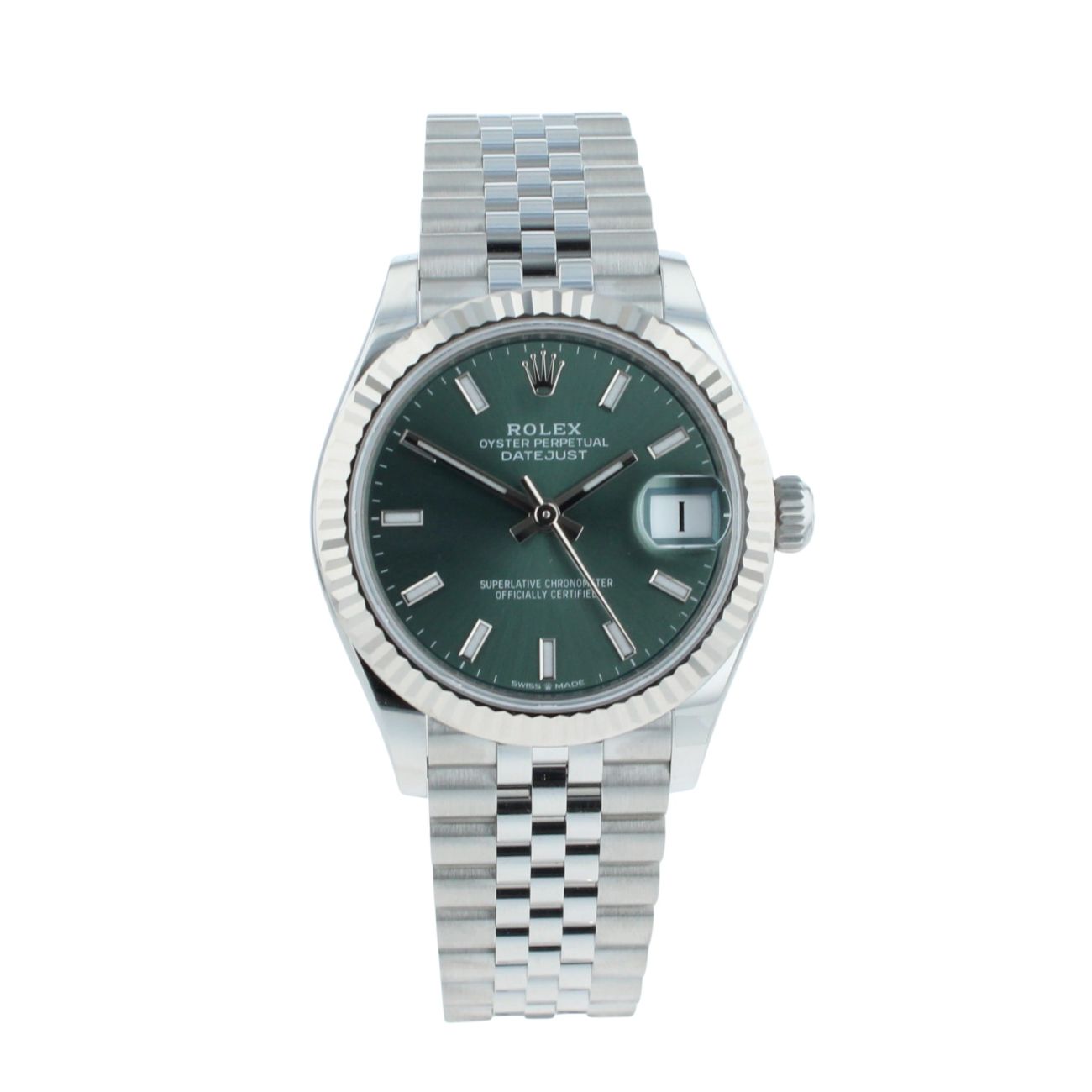 Rolex Datejust Pre Owned Watch Ref 278274