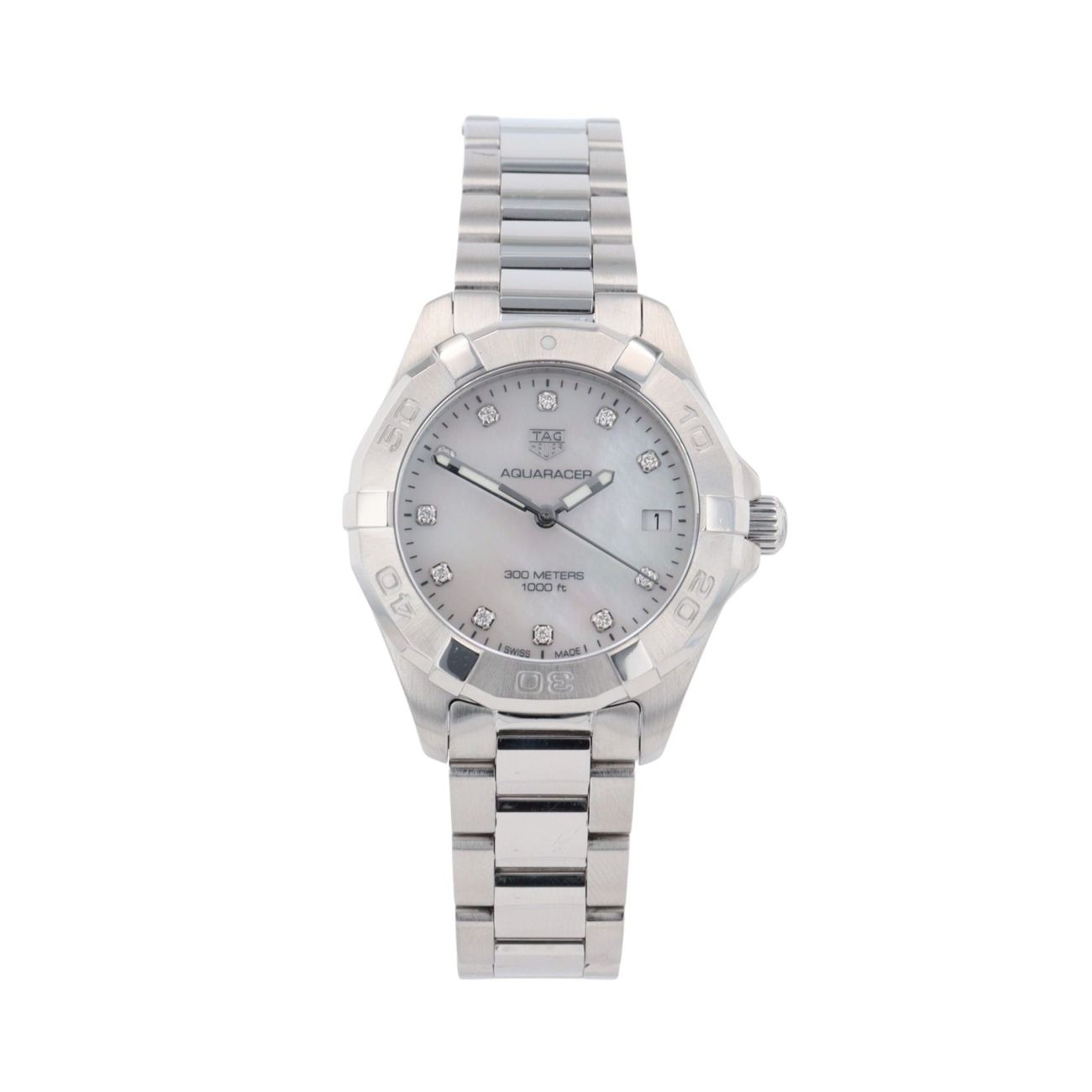 Tag Heuer Aquaracer Pre Owned Watch Ref WBD1314