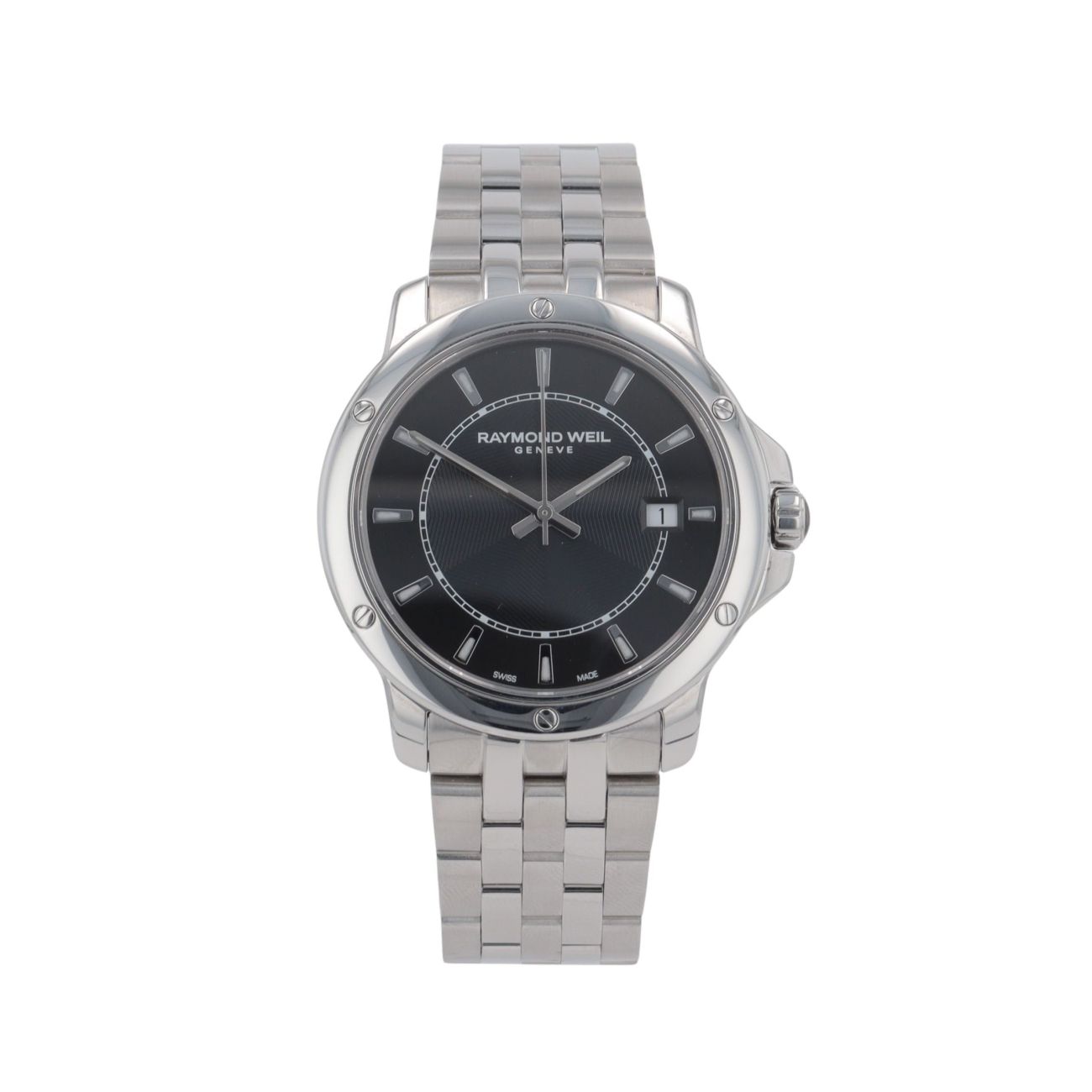 Raymond Weil Geneve Pre Owned Watch Ref 5591
