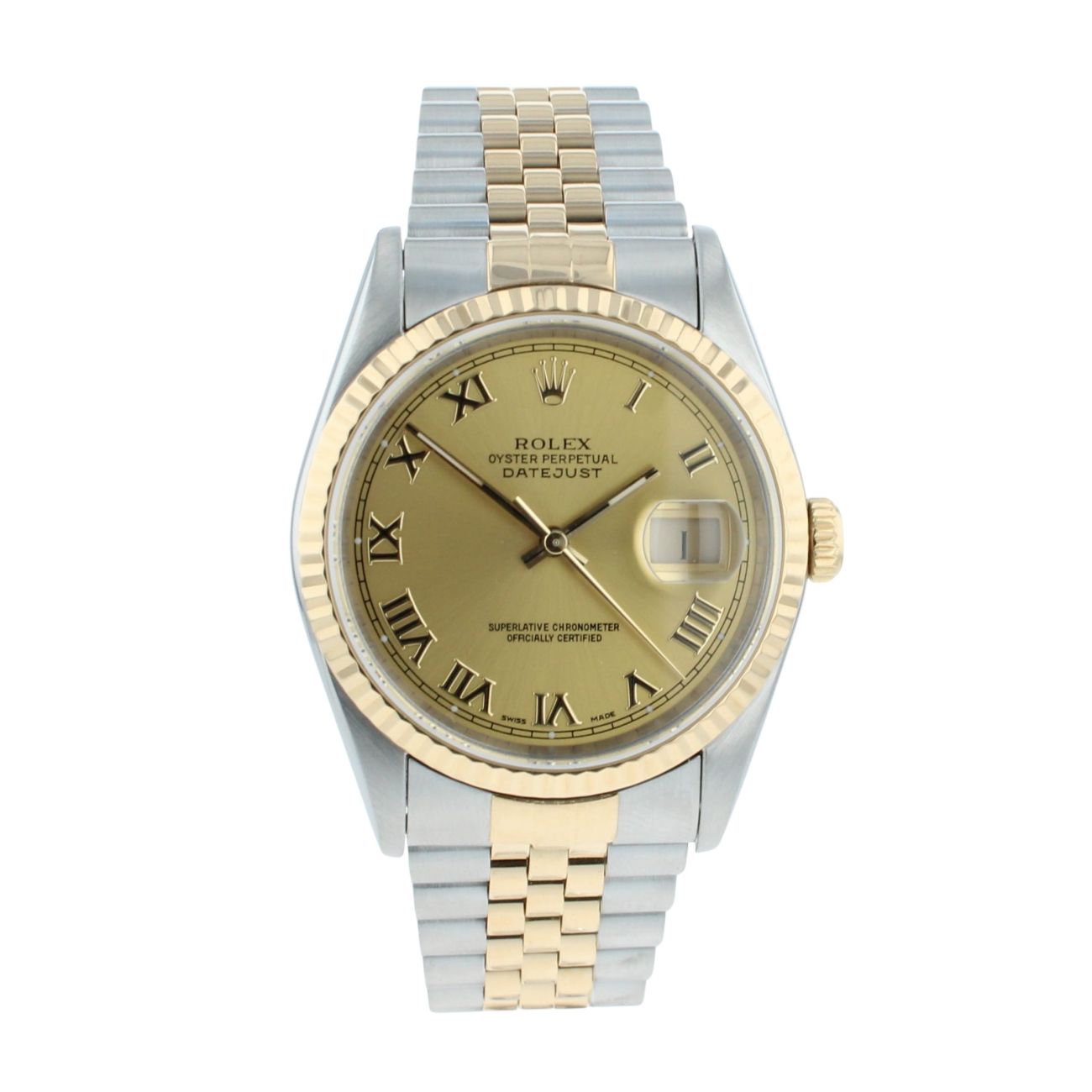 Rolex Datejust Pre Owned Watch Ref 16233