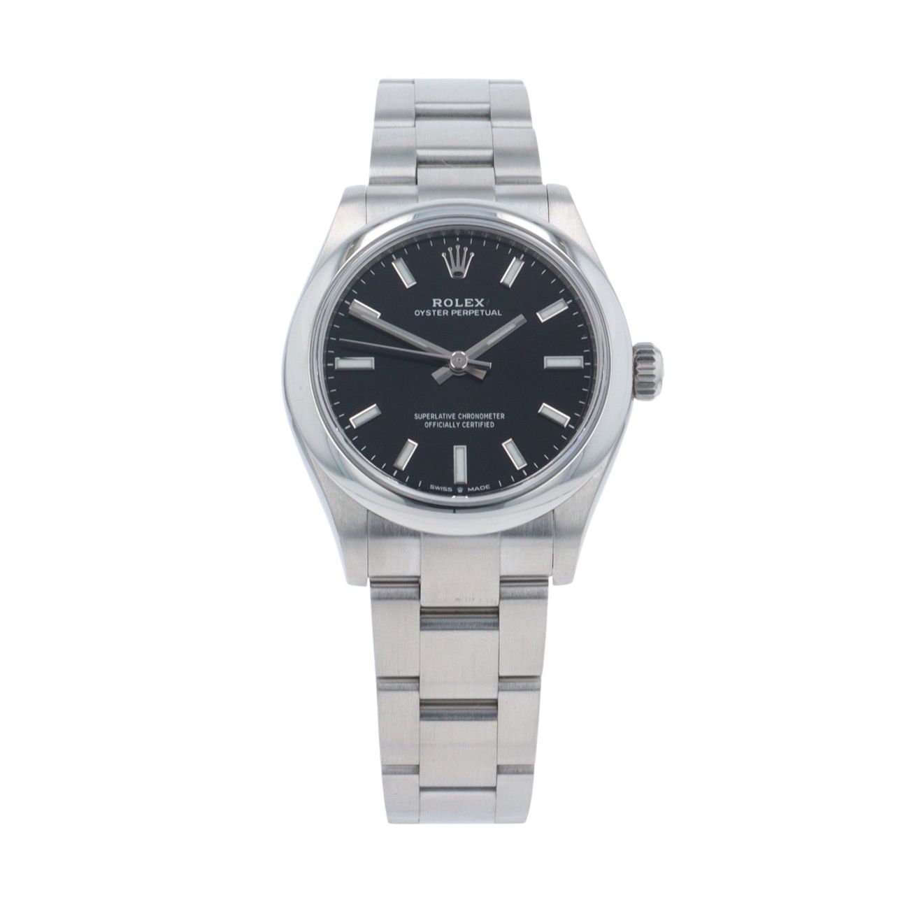Rolex Oyster Perpetual Pre Owned Watch Ref 277200