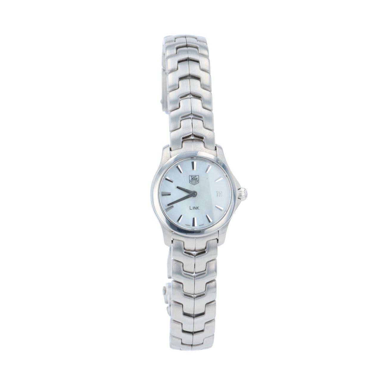 Tag Heuer Link Pre Owned Watch Ref WJF1410