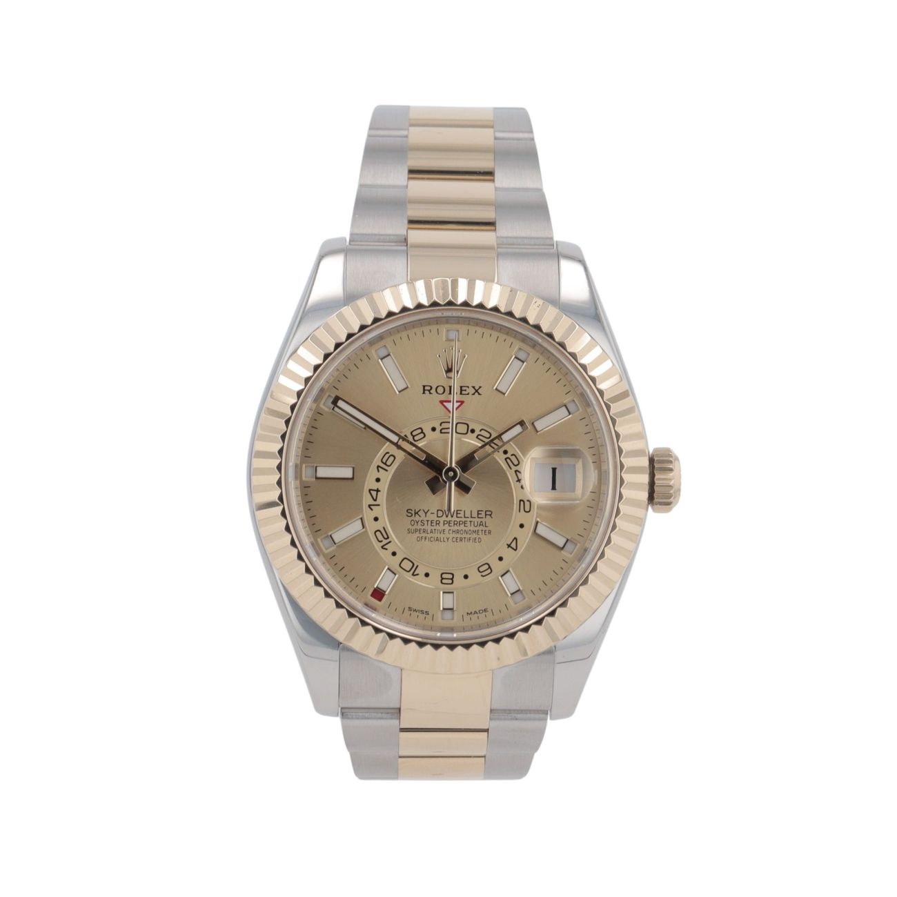 Rolex Sky-Dweller Pre Owned Watch Ref 326933