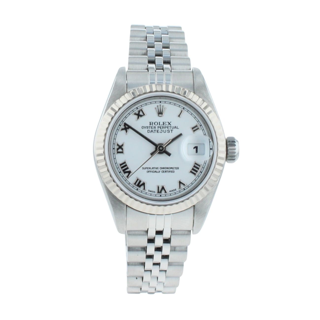 Rolex Datejust Pre Owned Watch Ref 69174