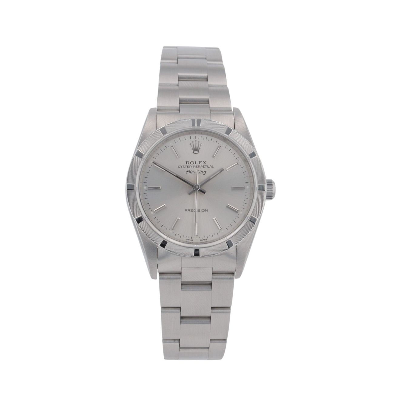 Rolex Air-King Pre Owned Watch Ref 14010M