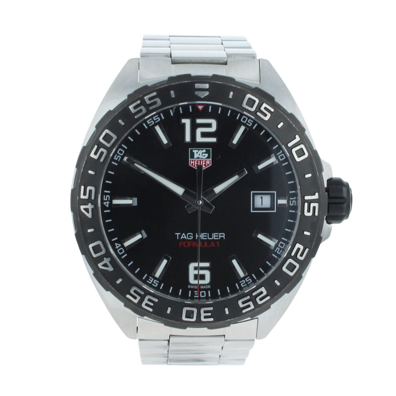 Tag Heuer Formula 1 Pre Owned Watch Ref WAZ1110