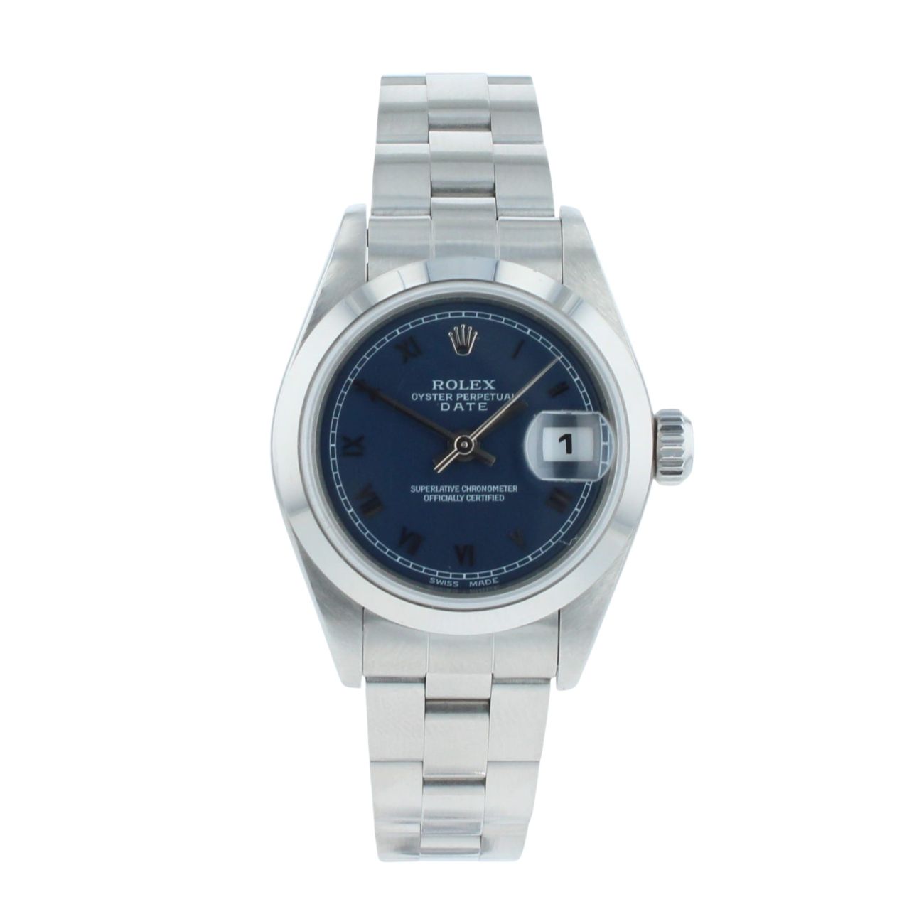 Rolex Oyster Perpetual Date Pre Owned Watch Ref 69160