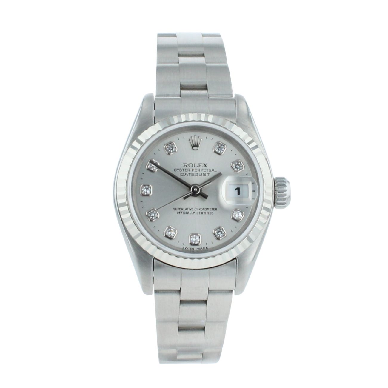 Rolex Datejust Pre Owned Watch Ref 69174