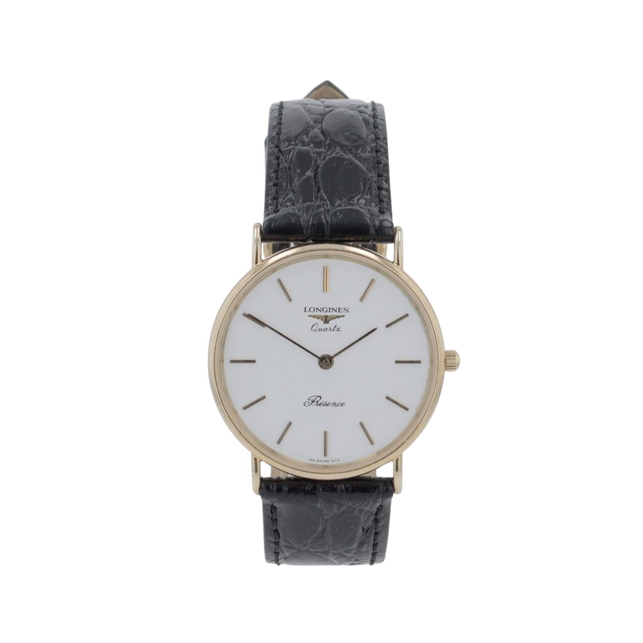 Longines Presence Pre Owned Watch Ref 25.187.137