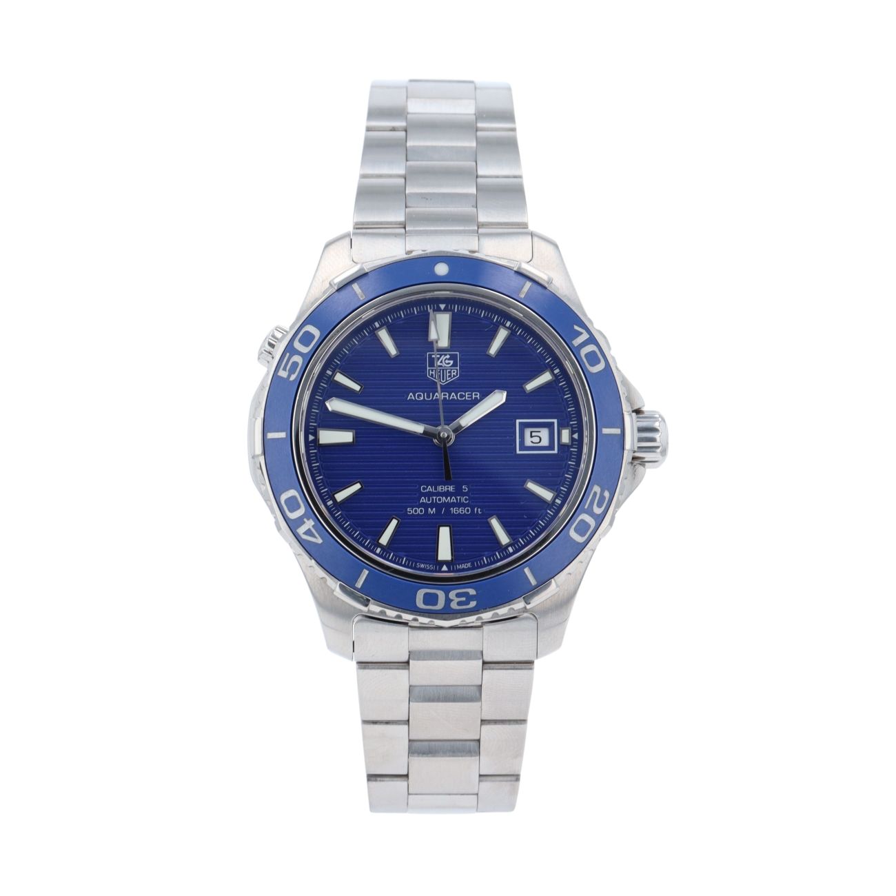 Tag Heuer Aquaracer Pre Owned Watch Ref WAK2111