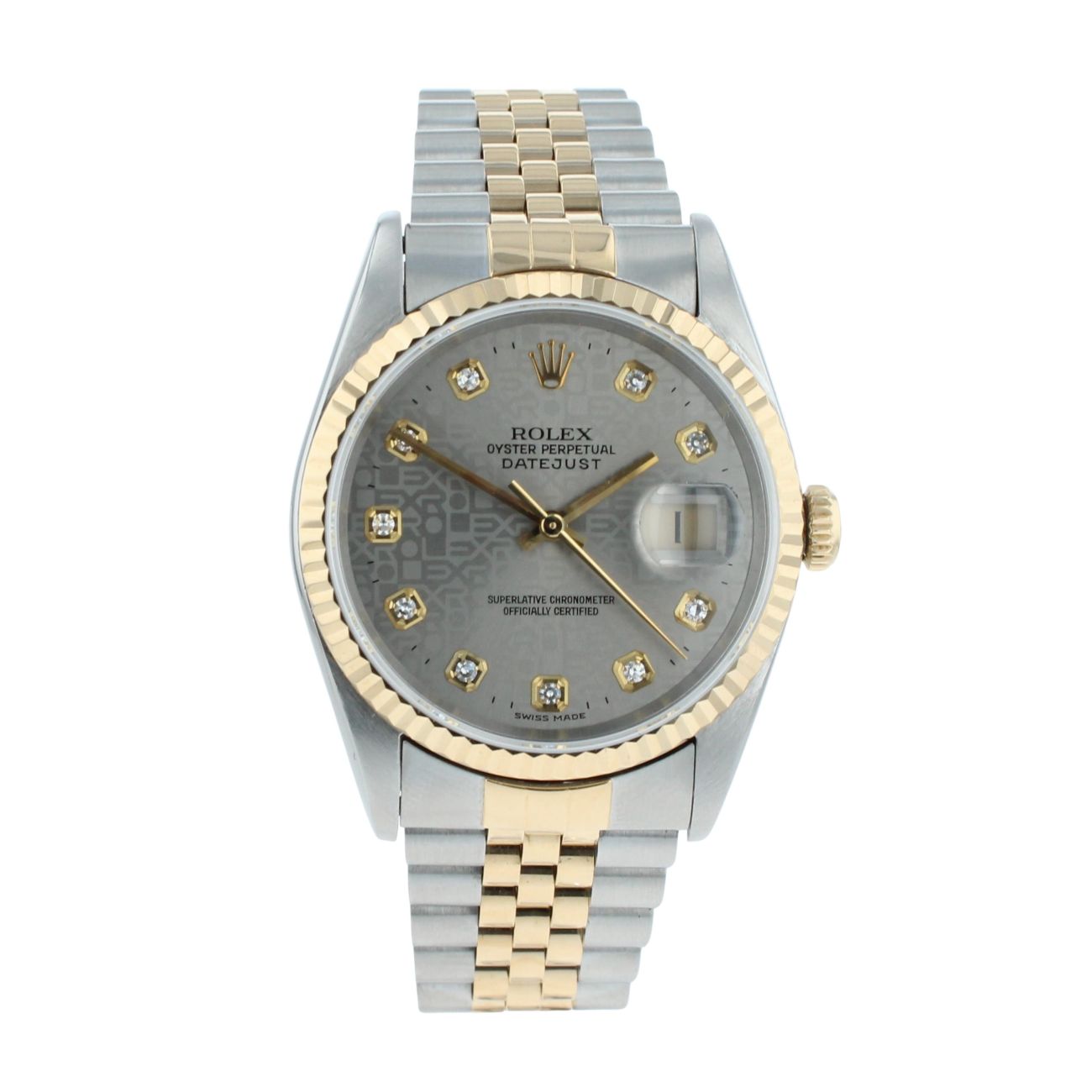 Rolex Datejust Pre Owned Watch Ref 16233