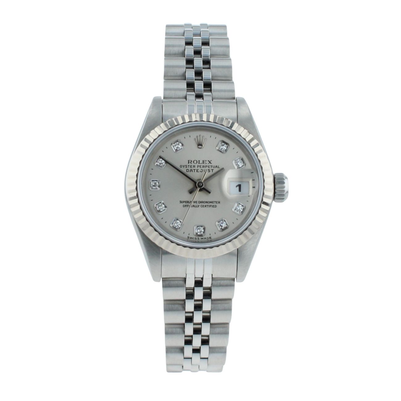 Rolex Datejust Pre Owned Watch Ref 69174