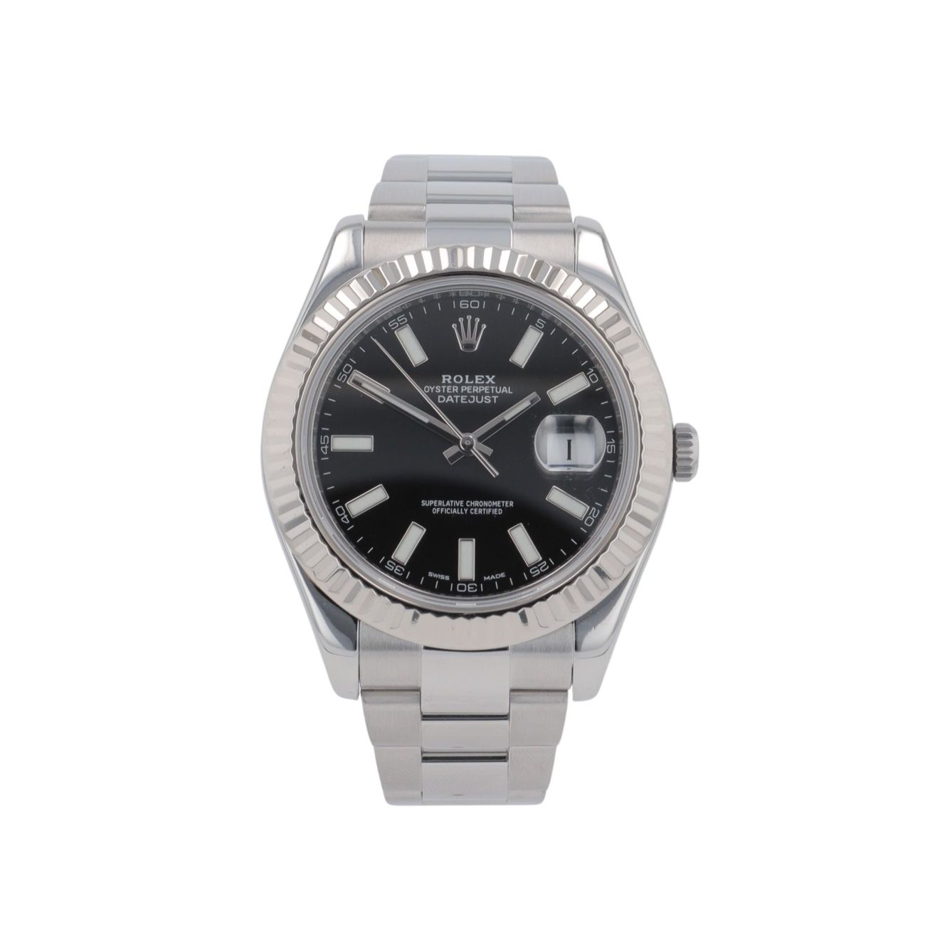 Rolex Datejust Pre Owned Watch Ref 116334