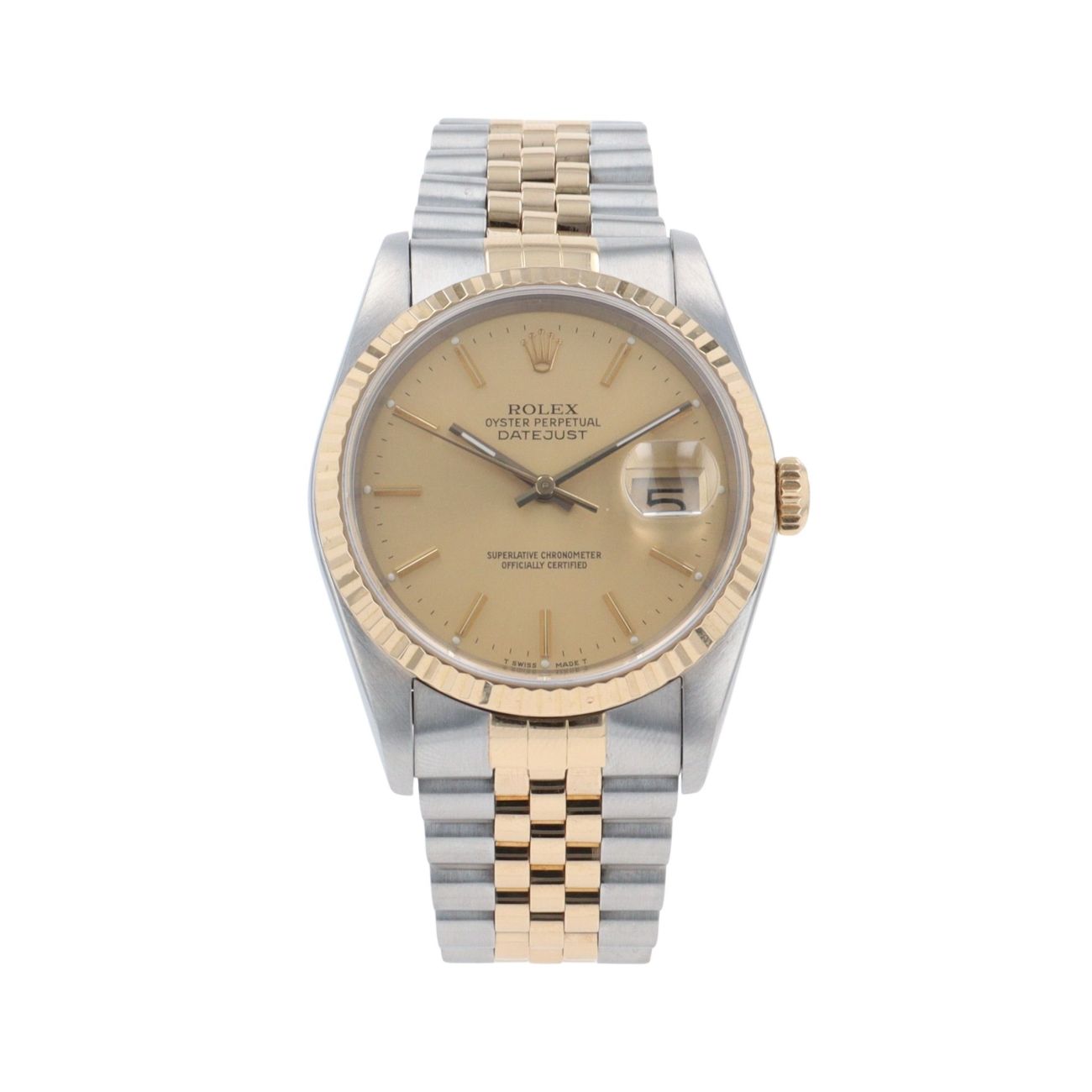 Rolex Datejust Pre Owned Watch Ref 16233
