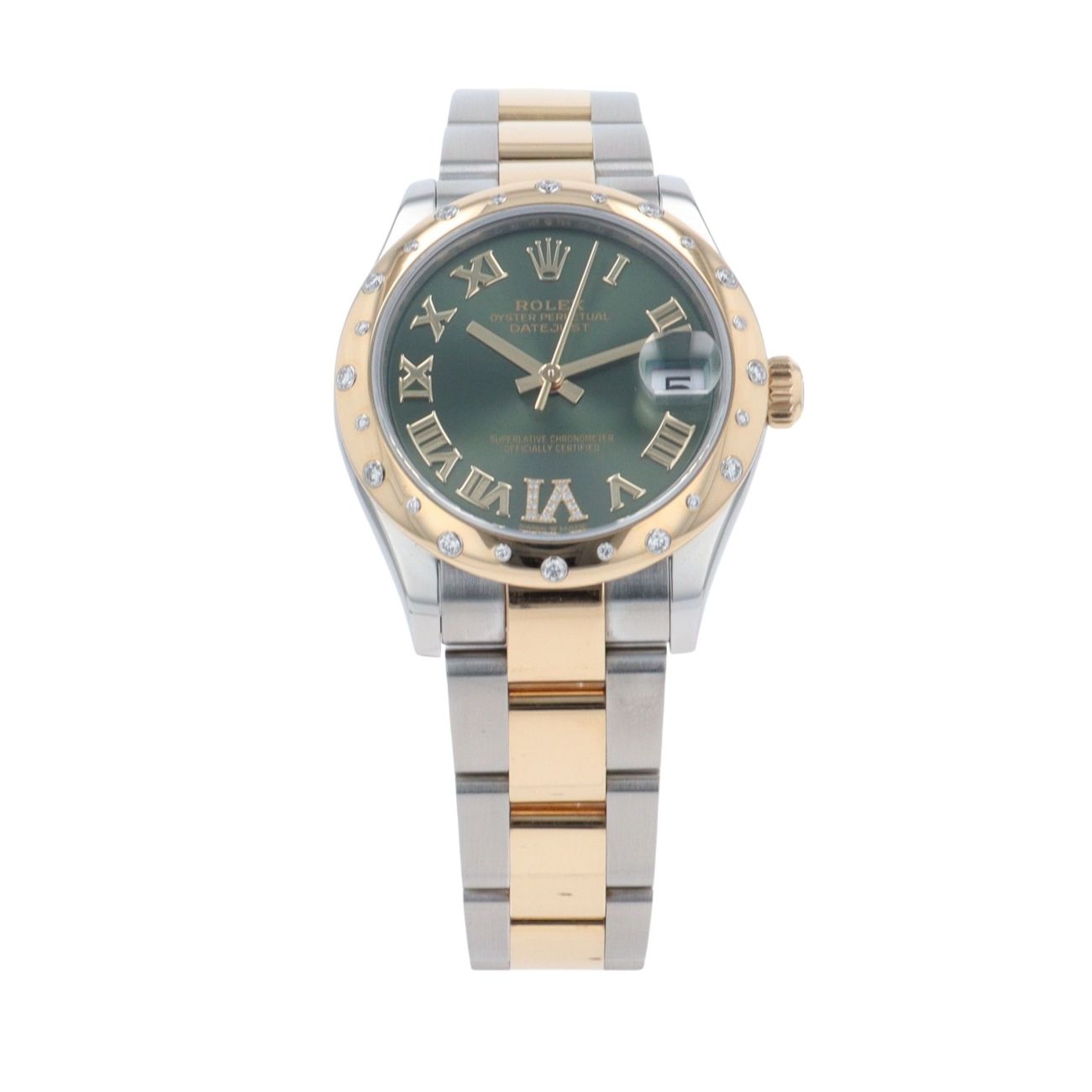 Rolex Datejust Pre Owned Watch Ref 278343RBR