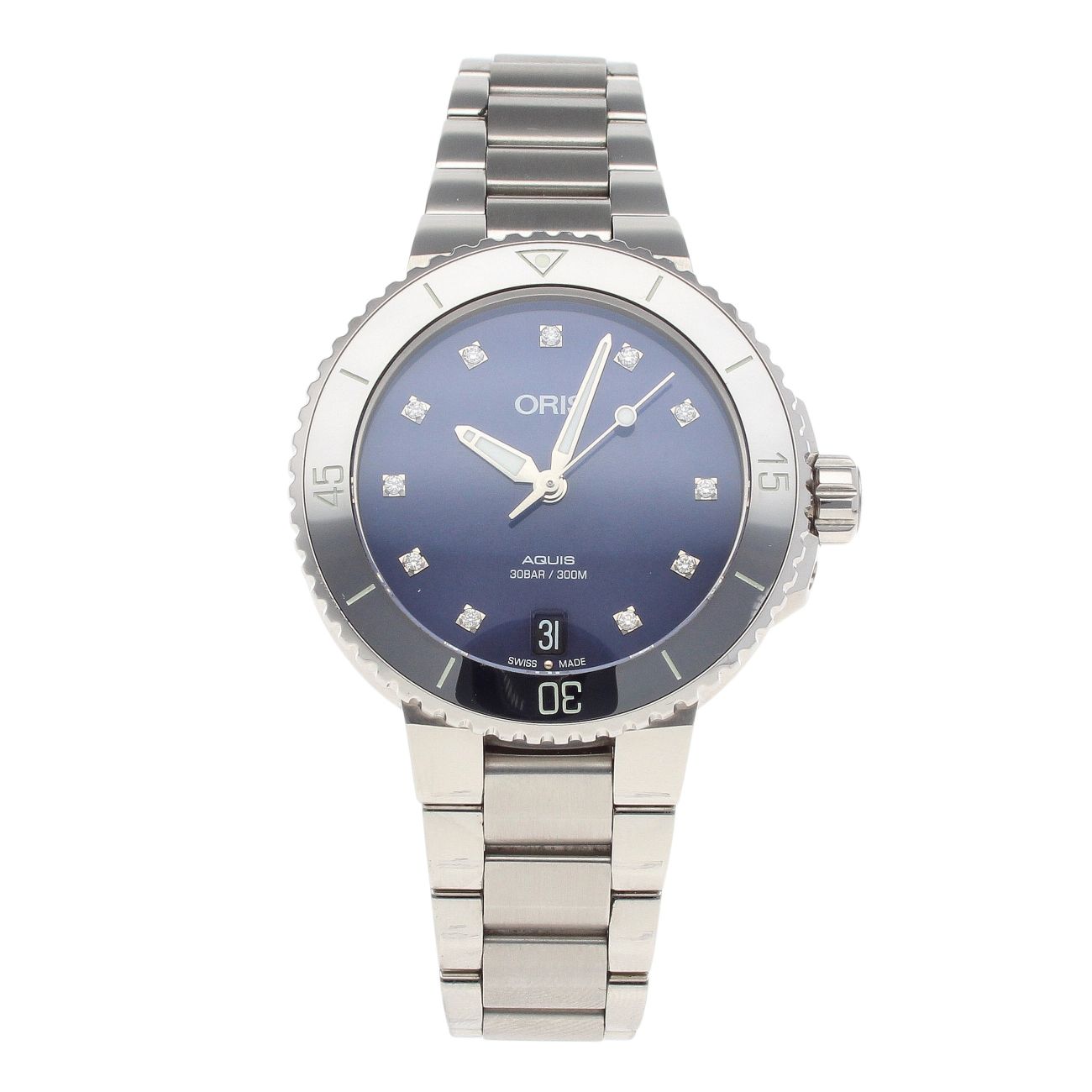 Oris Aquis Pre Owned Watch Ref 7731