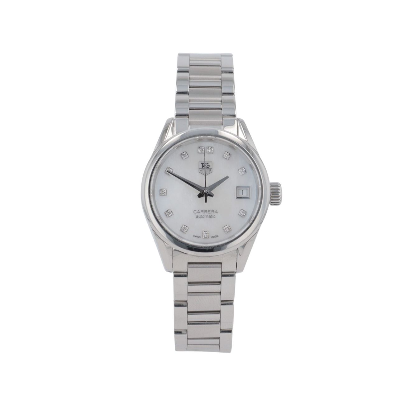 Tag Heuer Carrera Pre Owned Watch Ref WAR2414