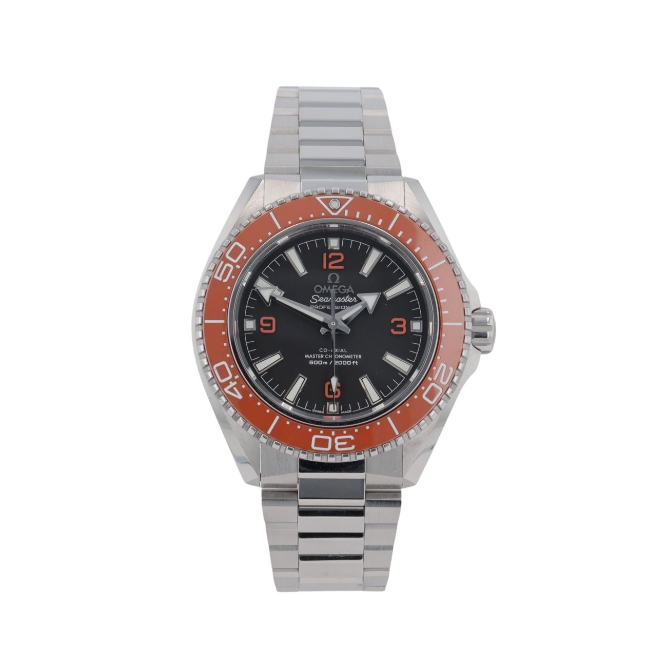 Omega Seamaster Planet Ocean Pre Owned Watch Ref 21730422101003