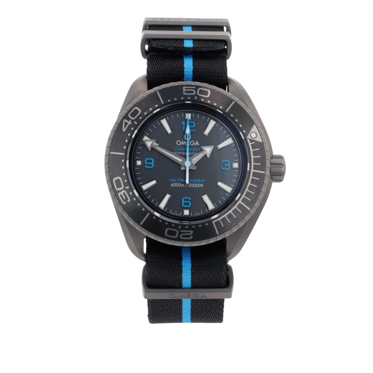 Omega Seamaster Ultra Deep Pre Owned Watch Ref 21592462101001