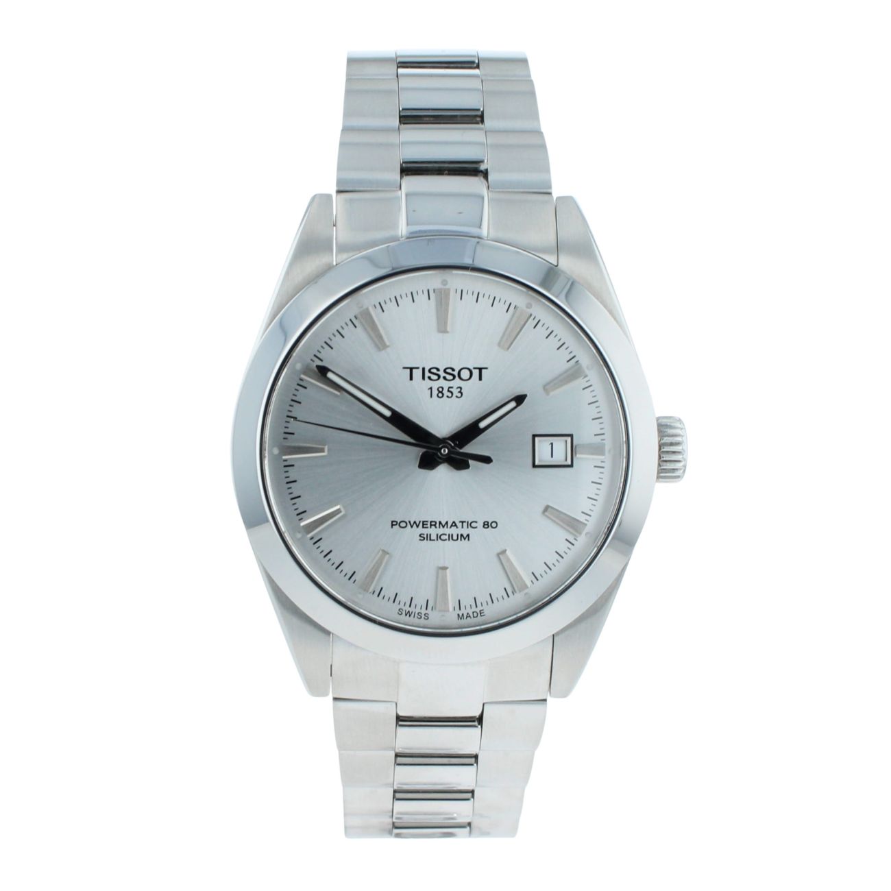 Tissot Gentleman Pre Owned Watch Ref T127407A