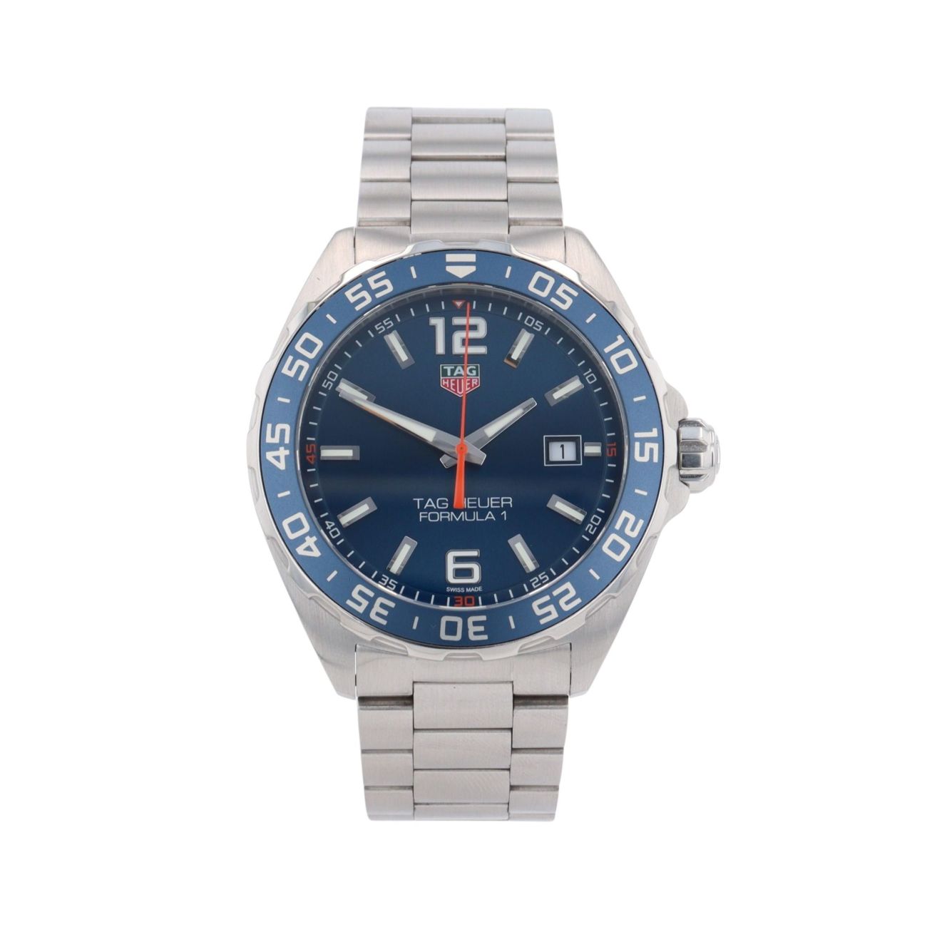 Tag Heuer Formula 1 Pre Owned Watch Ref WAZ1010
