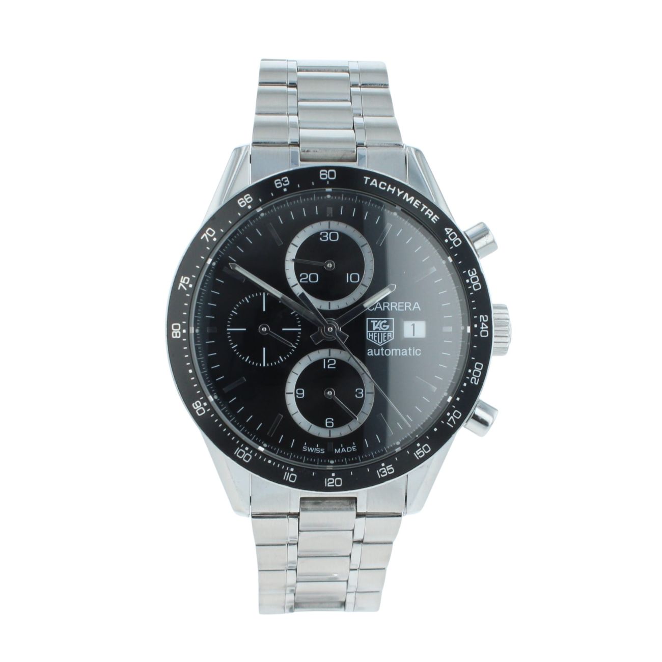 Tag Heuer Carrera Pre Owned Watch Ref CV2010