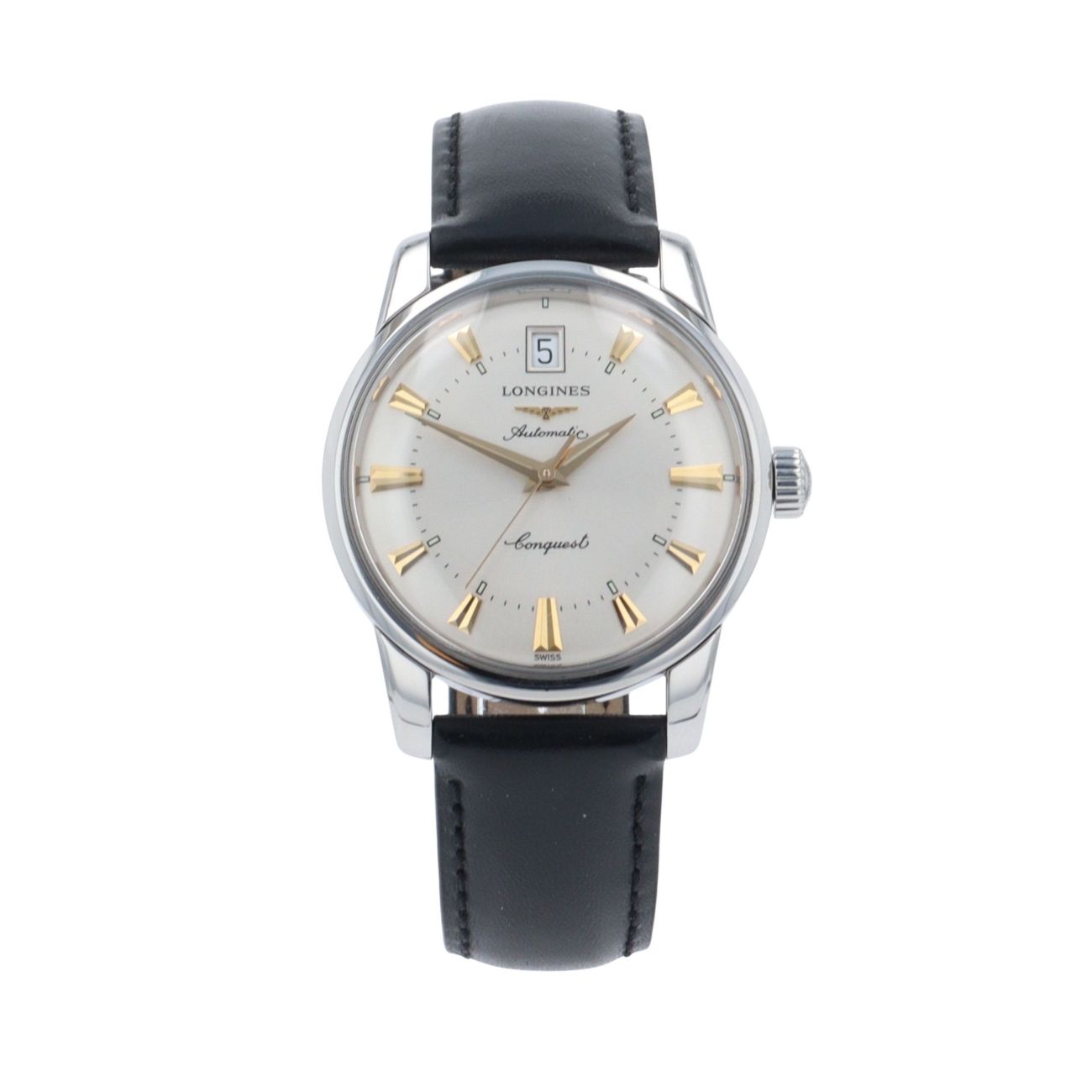 Longines Conquest Heritage Pre Owned Watch Ref L1.611.4