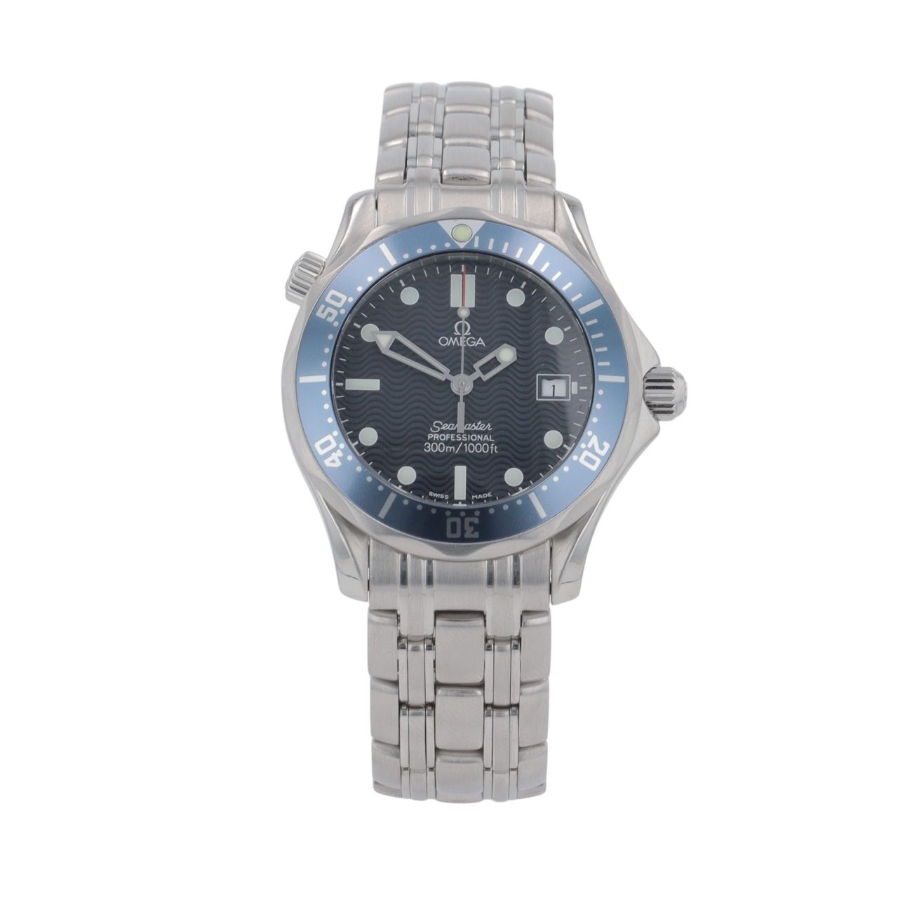 Omega Seamaster Pre Owned Watch Ref 1961502
