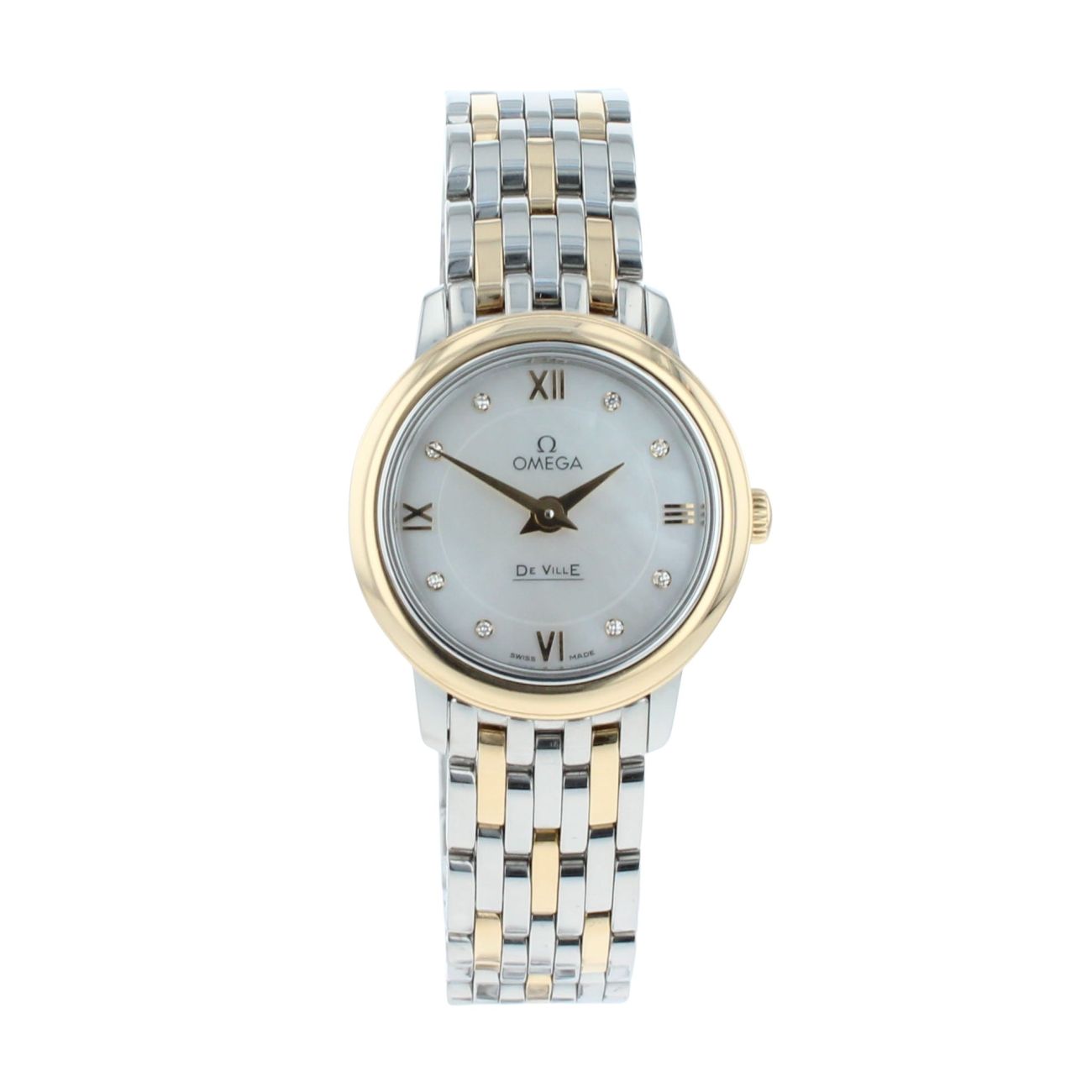 Omega De Ville Pre Owned Watch Ref 42420246055001