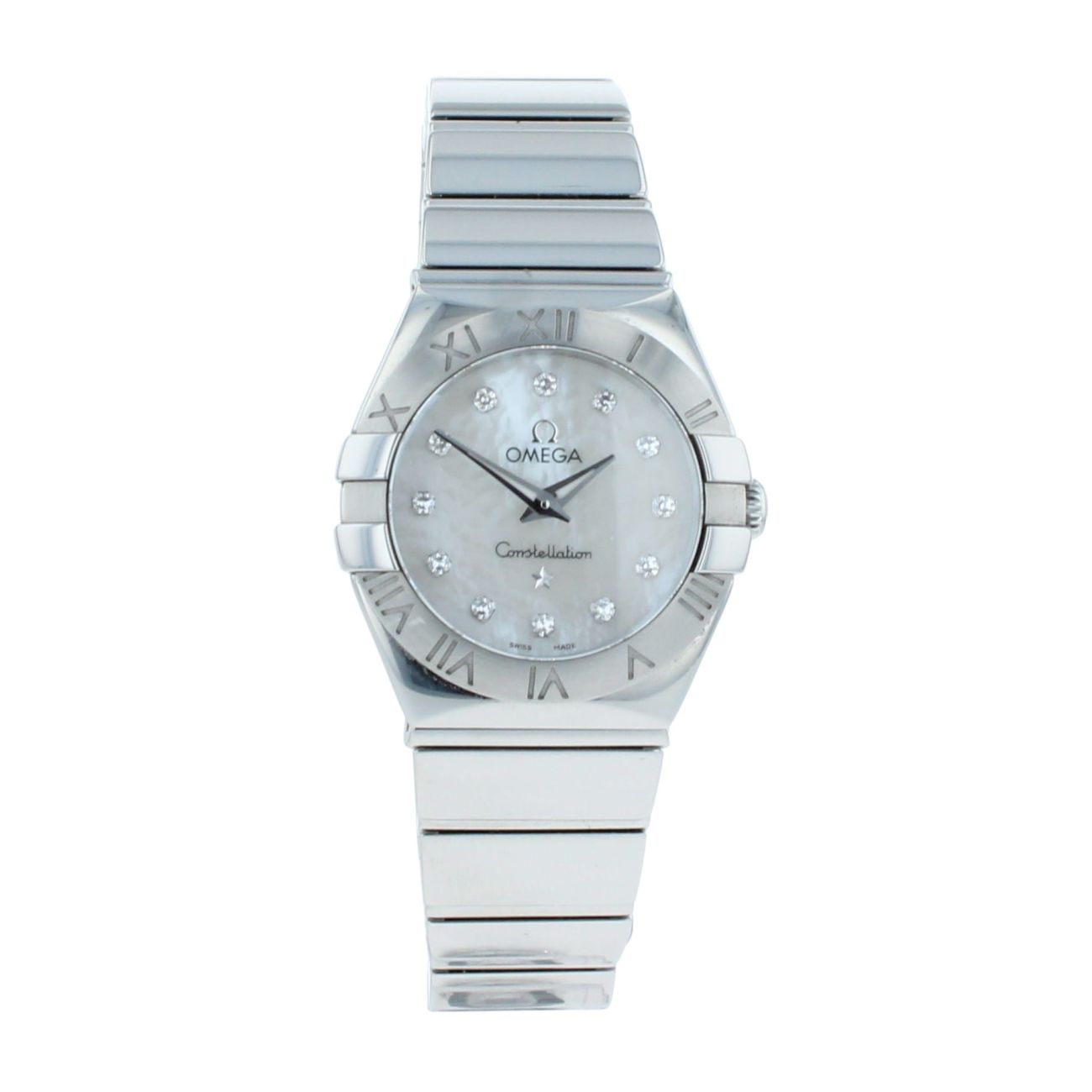 Omega Constellation Pre Owned Watch Ref 12310246055002
