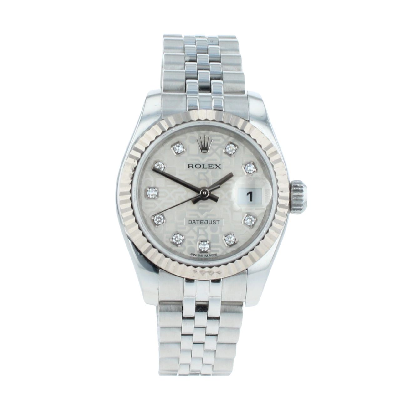 Rolex Datejust Pre Owned Watch Ref 179174