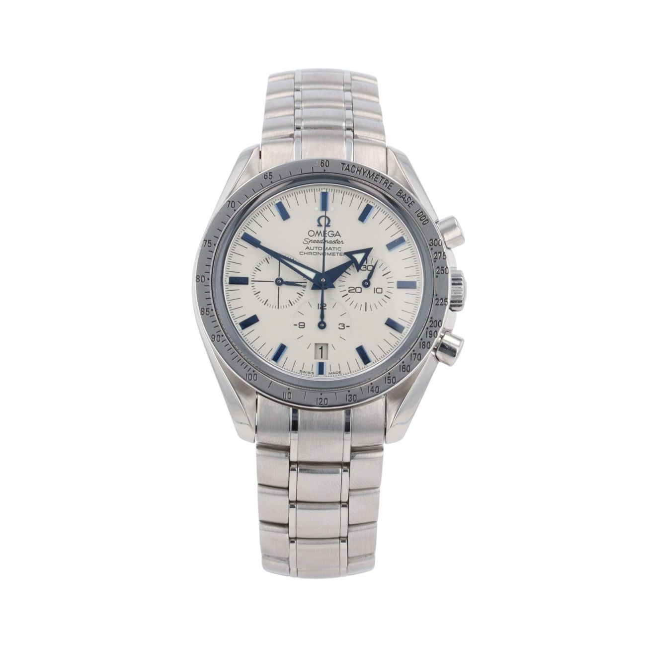 Omega Speedmaster Pre Owned Watch Ref 35515000