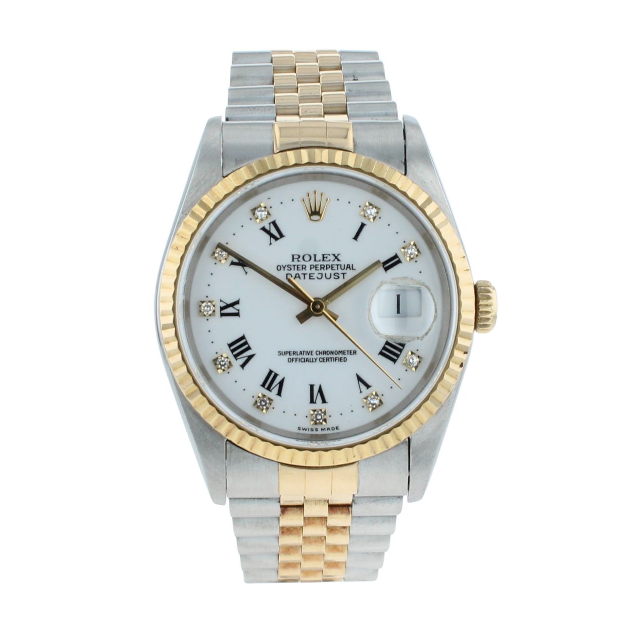 Rolex Datejust Pre Owned Watch Ref 16233