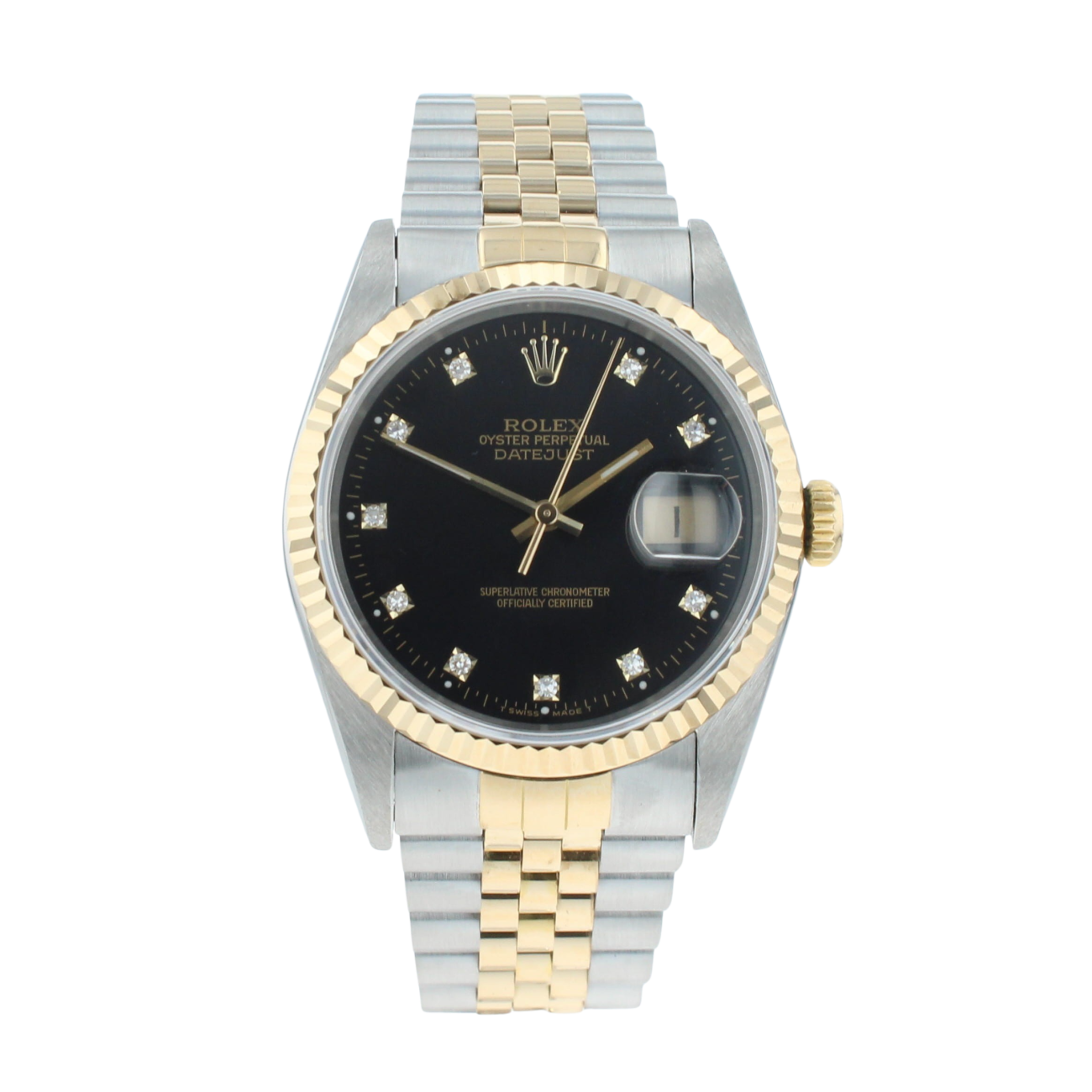 Rolex Datejust Pre Owned Watch Ref 16233