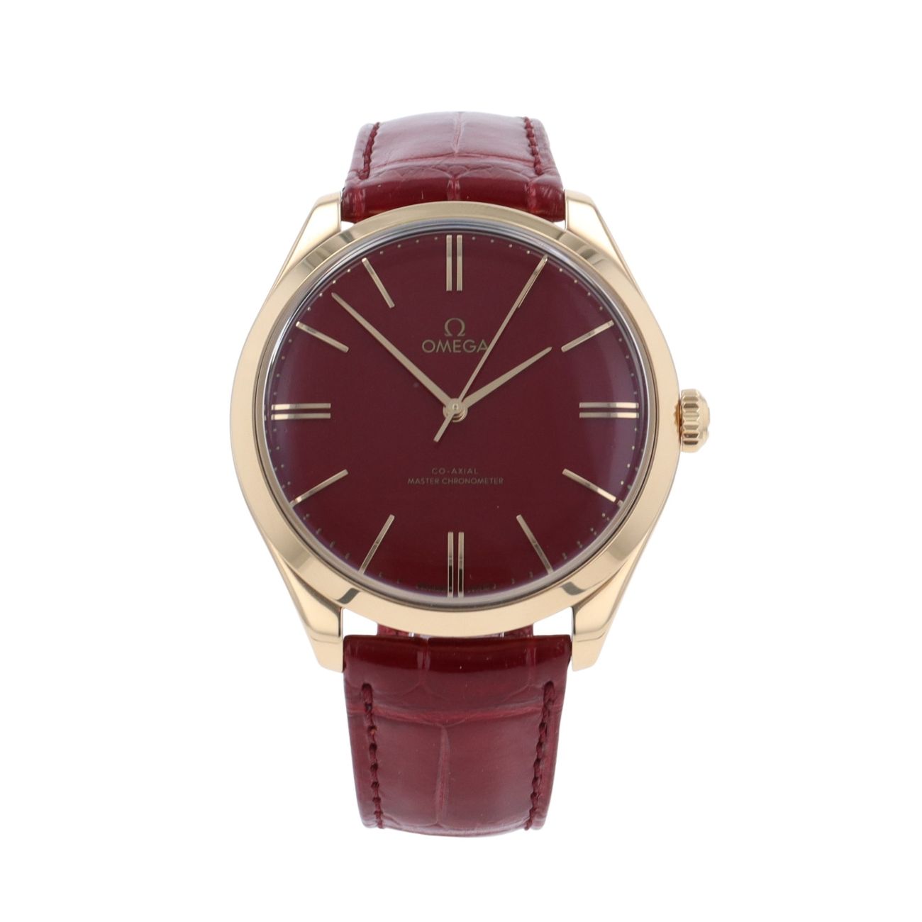 Omega De Ville Tesor Pre Owned Watch Ref 43553402111001