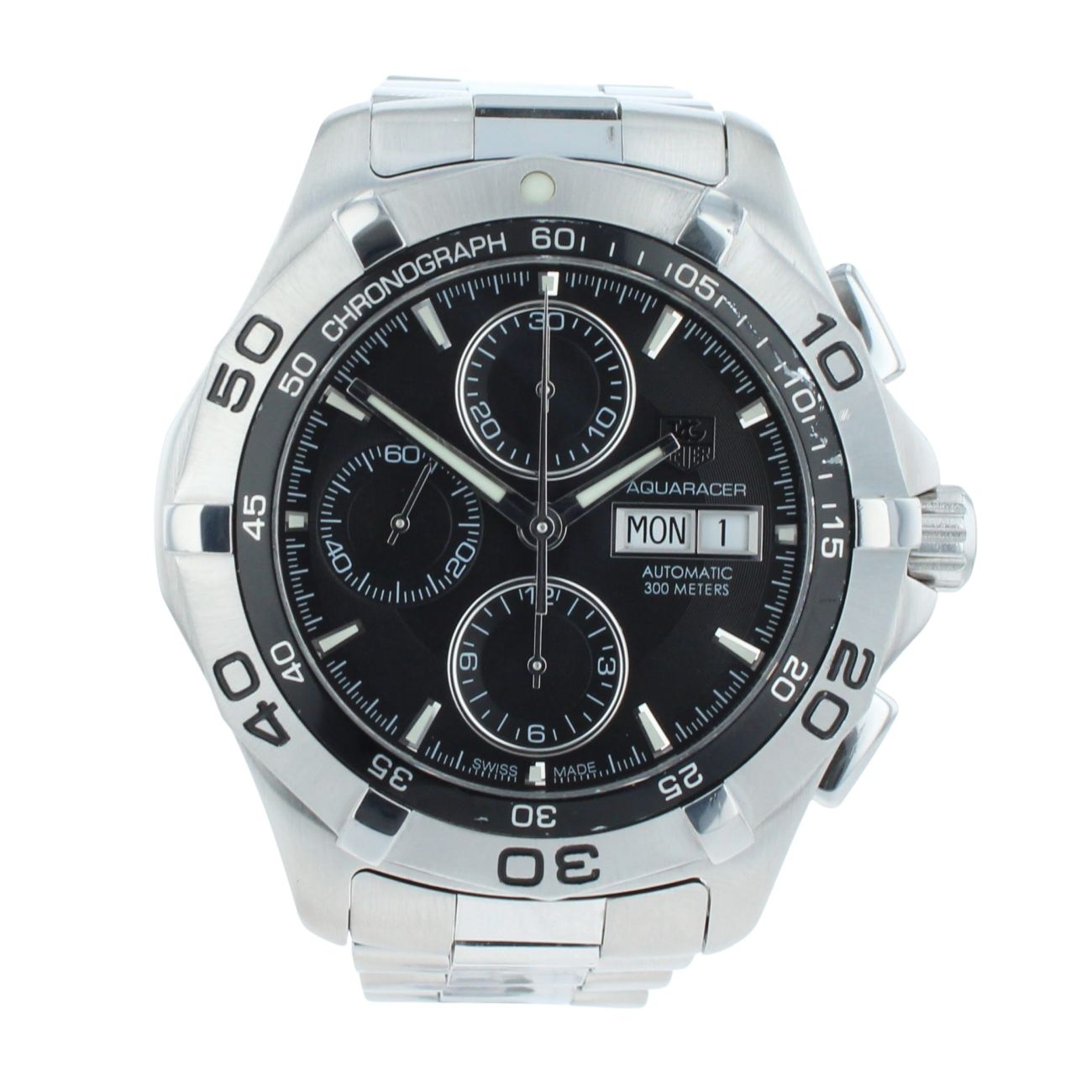 Tag Heuer Aquaracer Pre Owned Watch Ref CAF2010