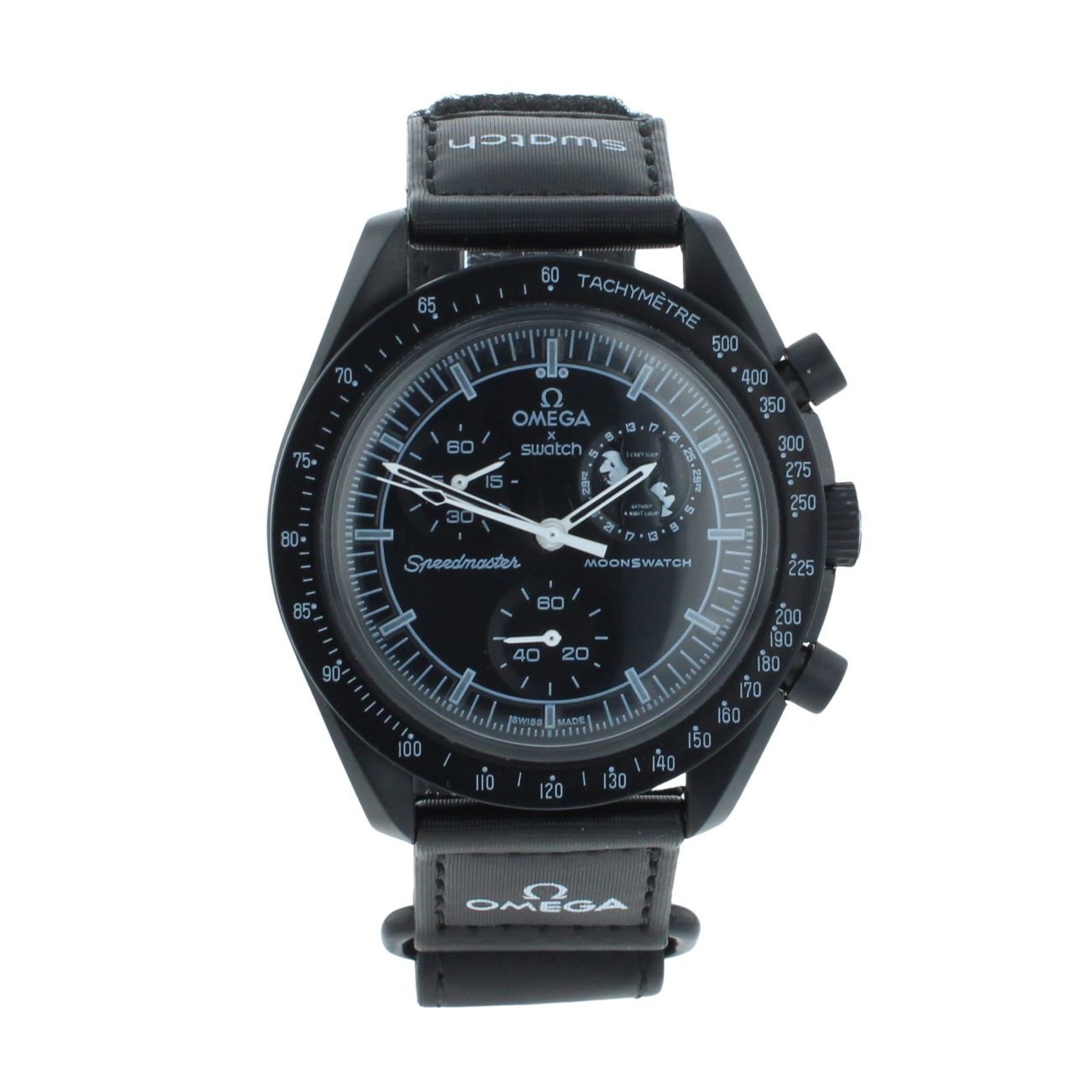 Omega Moon Swatch 'Mission to the Moonphase' Pre Owned Watch