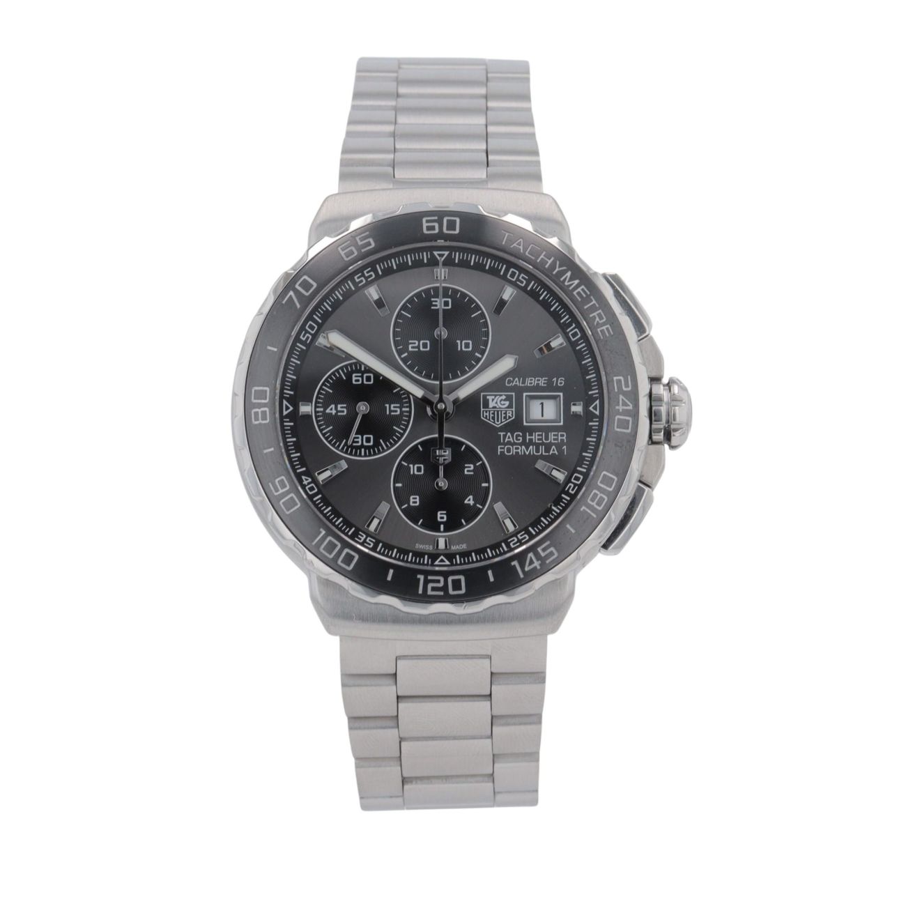 Tag Heuer Formula 1 Pre Owned Watch Ref CAU2010
